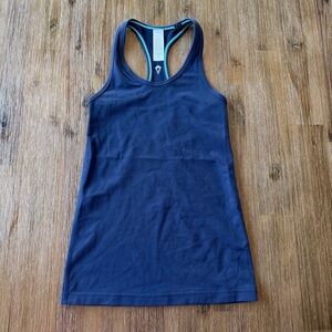 Ivivva by Lululemon Girls Blue Tank Top size 7